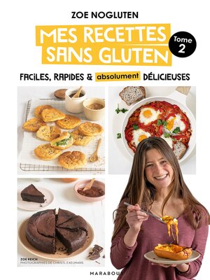 cover image of Zoé NoGluten, Tome 2